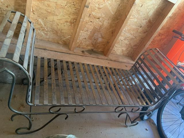 Wrought Iron Bench in Patio & Garden Furniture in Oakville / Halton Region