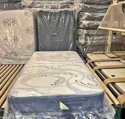 We offer high-quality bed frames, mattresses, and box springs at great prices! ✔ All Sizes Available...