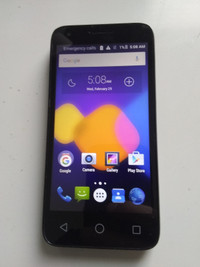 Alcatel 5017O used phone only 