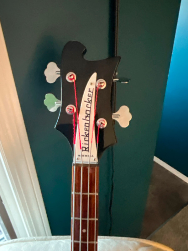 2020 Rickenbacker 4003S Bass in Guitars in Saskatoon