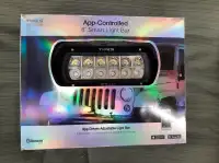 Type s LED Multicolor App controlled fog light