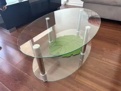 Modern Tempered Glass Coffee Table for sale, View more