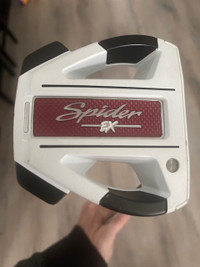 Lightly used R/H Taylor Made Spyder EX with Super Stroke Grip