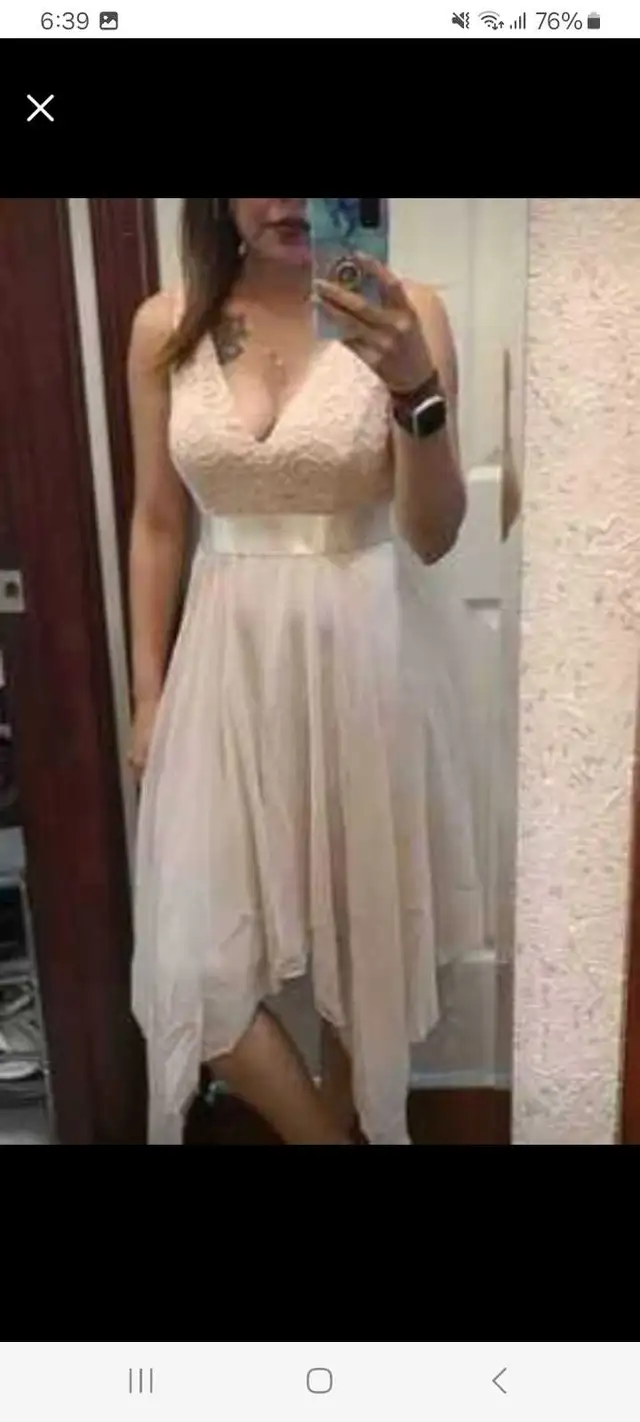 Lace Prom dress in Women's - Dresses & Skirts in Kitchener / Waterloo - Image 3
