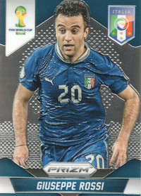 Giuseppe Rossi 2014 Panini Prizm FIFA World Cup Soccer#131 Italy