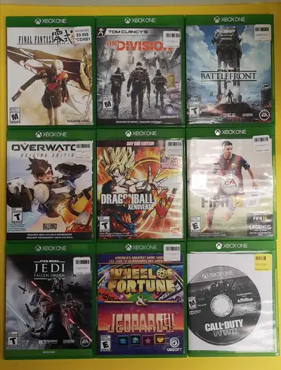 Jeux CD XBox One variés, View more