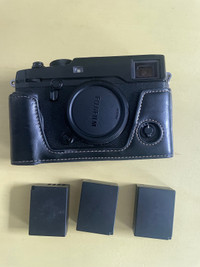 Fujifilm and Canon gear 