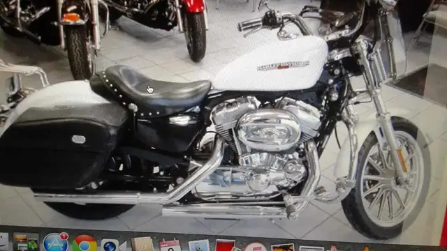 HD motorcycle  in Sport Bikes in Woodstock - Image 3