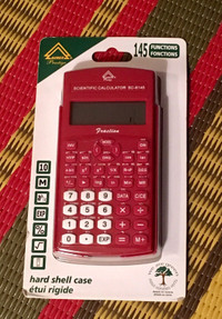 Brand new scientific calculator 