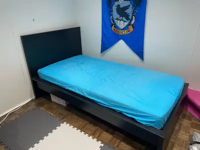 Ikea MALM Twin Size Bed Frame, View more