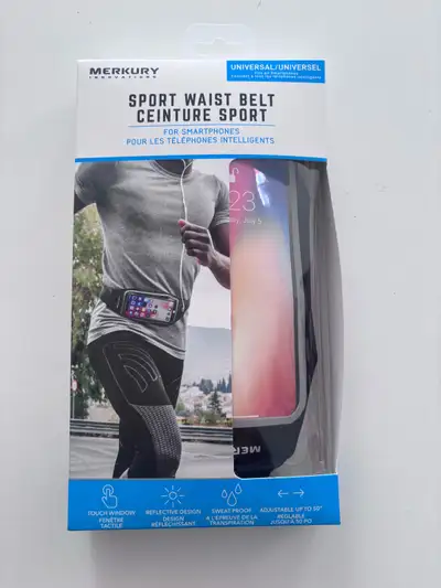 Merkury Sport Waist Belt brand new Ajax pickup, View more