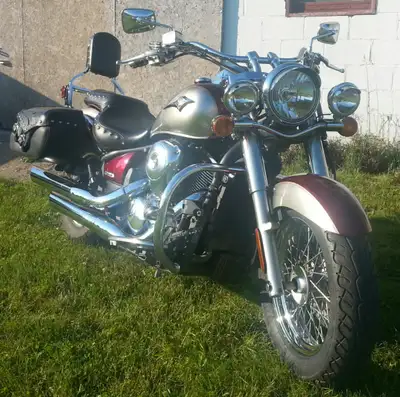 Has sat for a while. New injectors, clutch,fuel pump, tires. Needs a little work. $1500