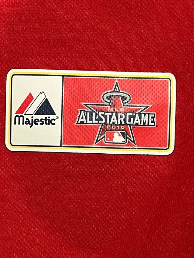 2010 All Star Vladdy Guerrero Texas Rangers Baseball Jersey in Baseball & Softball in City of Toronto - Image 7