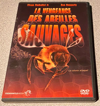 LA VENGEANCE DES ABEILLES SAUVAGES dvd (1978, franç. et anglais)