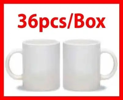 Black Friday Crazy Sale 11oz Mugs Sublimation Heat 36pc/box, View more