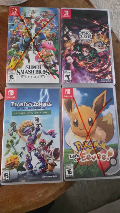 Nintendo Switch Games, View more