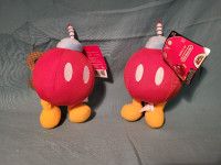 Peluche Bob-Omb rouge de Nintendo toutou nes super mario bros