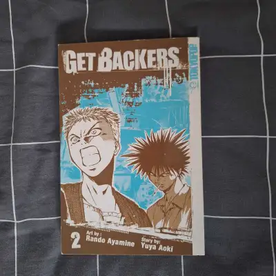 Get Backers Manga, View more