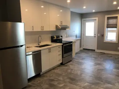Second floor two bedroom apartment