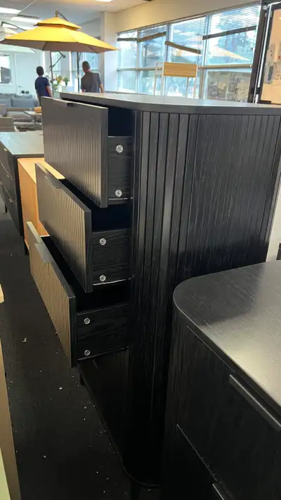 Luxury beautiful 5 drawer wardrobe dresser, View more