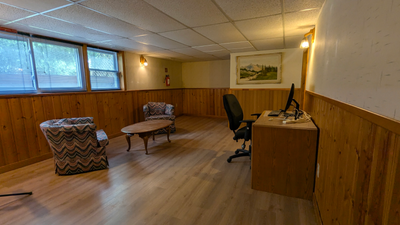 If the ad is up it is still available. Large 1-bedroom basement apartment for rent. It has a separat...