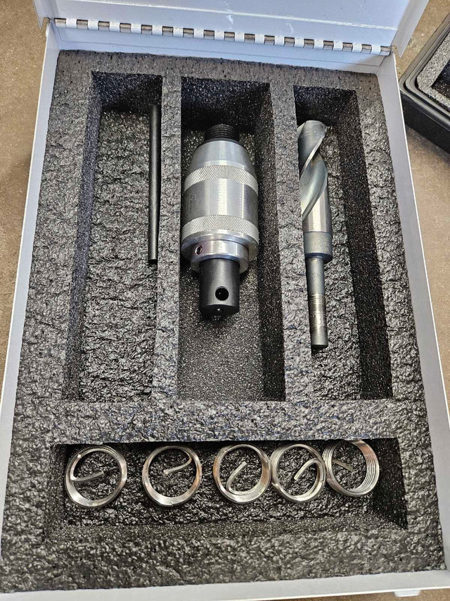 Heli Coil Kits 10mm 18mm 3/4NPT 3/4-16 in Hand Tools in Hamilton - Image 3