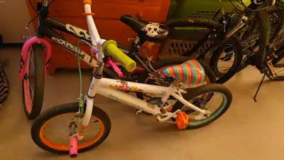 Girls Little Miss Match Bike, View more