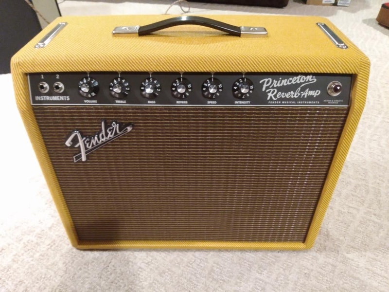 Fender Princeton Reverb Cannabis Rex Limited Edition Amplifier Amps