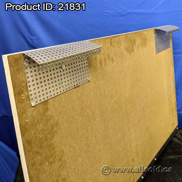 36" x 23" Horizontal Non-Magnetic Whiteboard with Hooks in Hobbies & Crafts in Calgary - Image 2