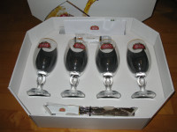 Stella Artois Beer Chalice Glass Gift Package