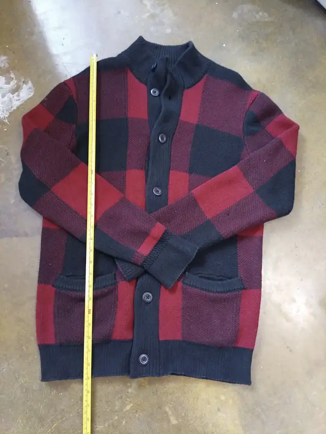Coats and jackets M, Women Coat Black Short Winter Cabin Brand in Women's - Tops & Outerwear in Calgary - Image 8