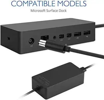 Genuine 90W Surface Dock Charger Adapter, View more