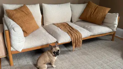 Eternity Modern Emery Sofa, View more