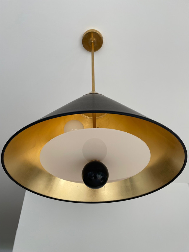 Luminaire suspendu/Pendant light - Designer Kelly Wearstler (x1) dans Éclairage intérieur et plafonniers  à Longueuil/Rive Sud - Image 2