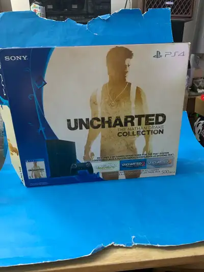 PlayStation 4/PS4 Empty Box Only,Outer- Inner box-Manual-inserts, View more
