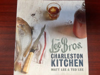 COOKBOOK Lee Bros Charleston Kitchen Hardcover Matt Ted Lee