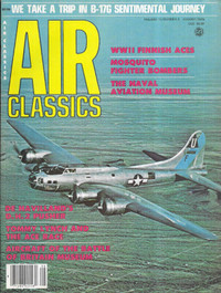 AIR CLASSICS Magazine - August 1979 - Volume 15 / Number 8 Issue