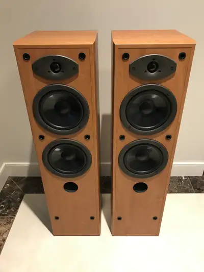 Yamaha NS-45E Floor Standing Speakers, View more