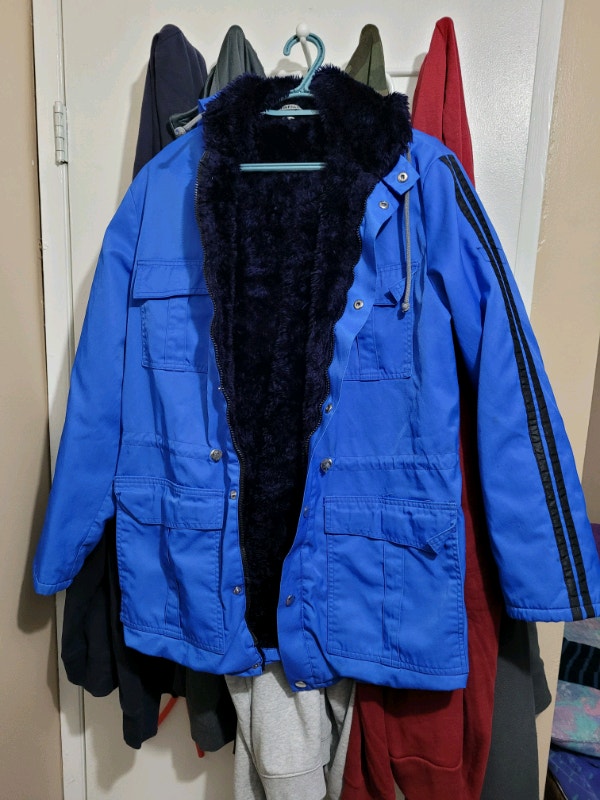 Winter jacket large Men's Winnipeg Kijiji