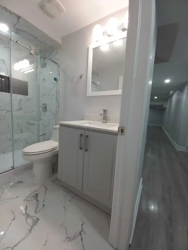 2 Bedroom Basement in Brampton East for Rent- NO PARKING in Long Term Rentals in Mississauga / Peel Region - Image 4