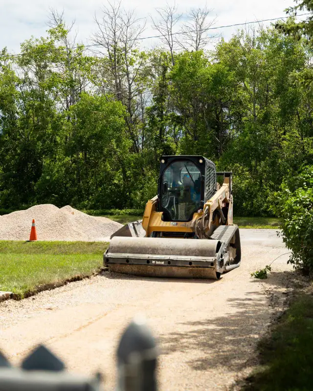 Trenching, Base Prep, Excavation, Parking Lot Repair62863235011713121