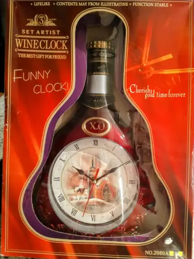 DECORATIVE WALL CLOCK, View more