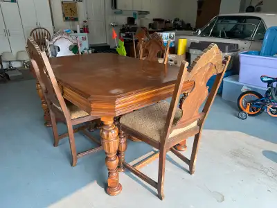 1920s dining set, View more