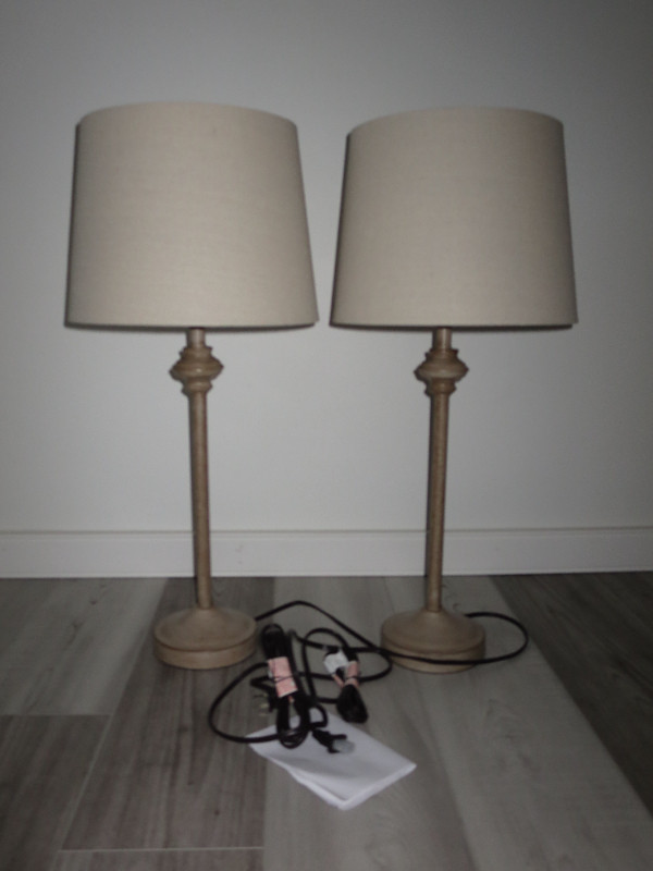 Table Lamps (new) in Beds & Mattresses in Whitehorse