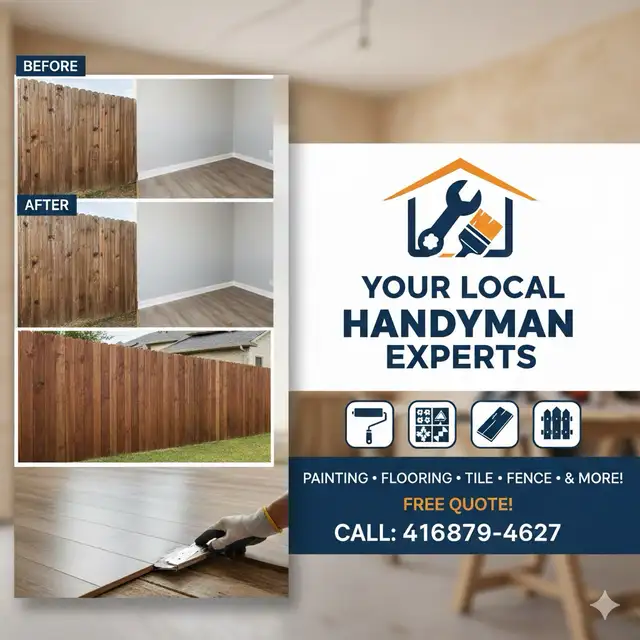 Your local Handyman Experts64717129715075120