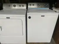 Maytag Washer & Dryer 4 years old