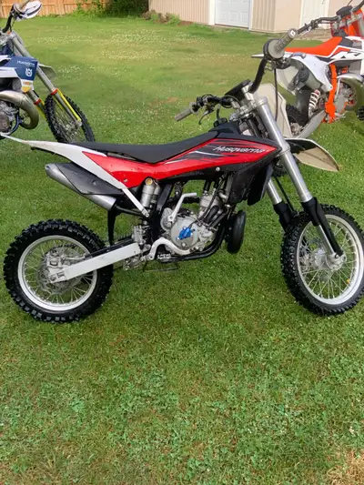 2013 husky cr65 basically the same bike as a KTMSX 65 other than the plastics all parts still availa...