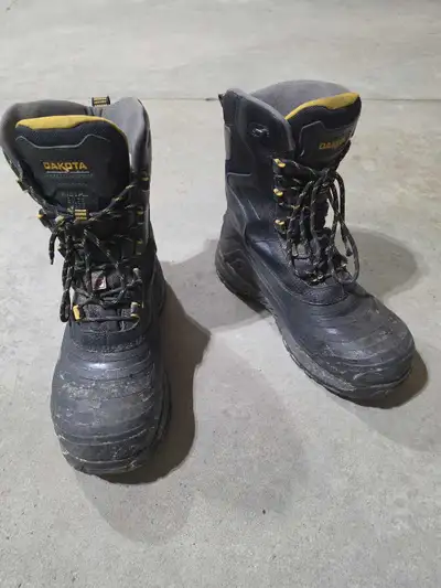 Dakota Winter Work Boots – ICEFX Sole, View more
