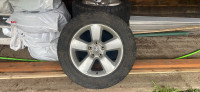 Set of Dodge Ram Tires with Rims