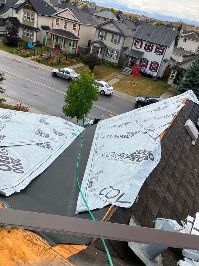 $3500flat rate roof replacement,$450-roof repair 4036193793 in Roofing in Calgary - Image 8